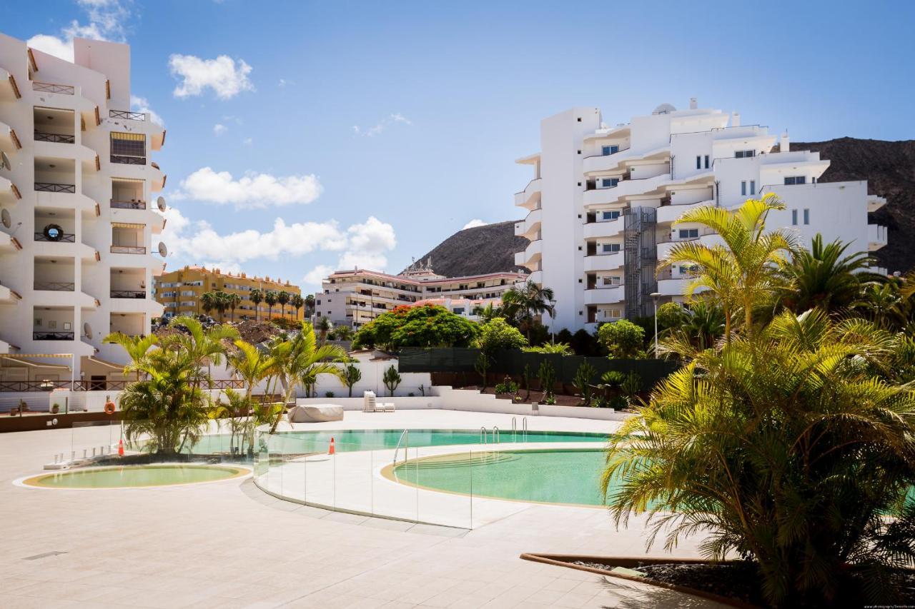Go2Tenerife Apart'Cala Pool & Beach At 5 Mins ลอส กริสเตียนอส ภายนอก รูปภาพ