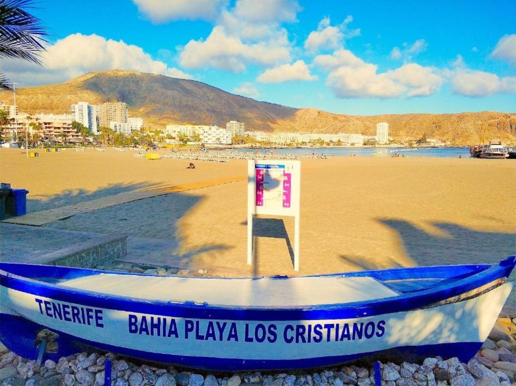 Go2Tenerife Apart'Cala Pool & Beach At 5 Mins ลอส กริสเตียนอส ภายนอก รูปภาพ