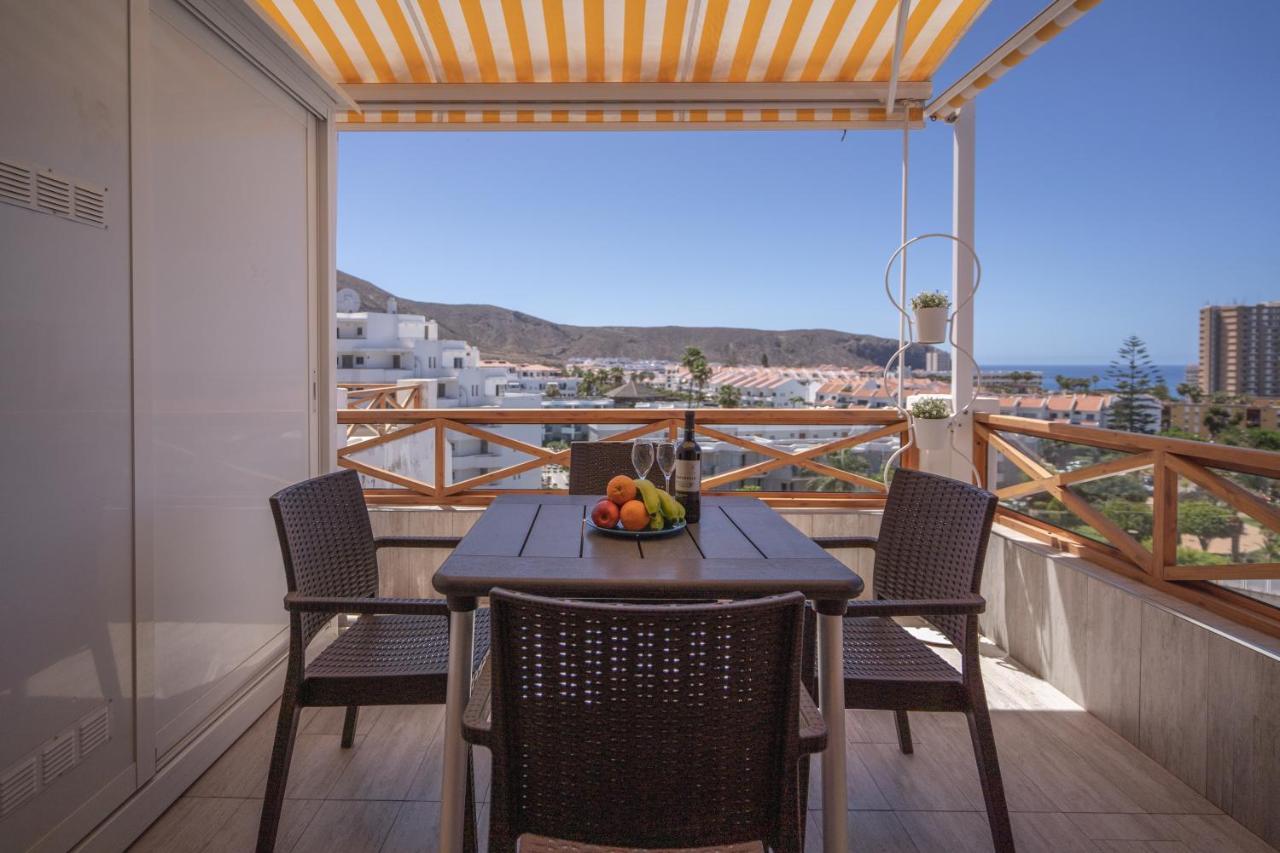 Go2Tenerife Apart'Cala Pool & Beach At 5 Mins ลอส กริสเตียนอส ภายนอก รูปภาพ