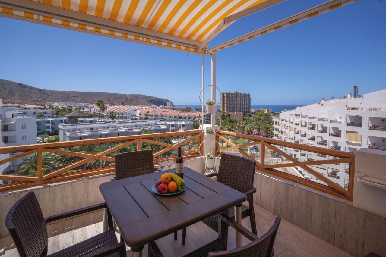 Go2Tenerife Apart'Cala Pool & Beach At 5 Mins ลอส กริสเตียนอส ภายนอก รูปภาพ
